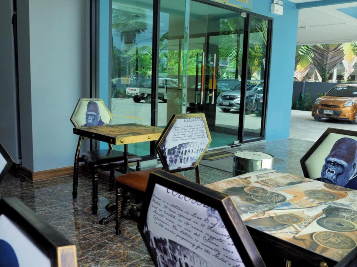The Feeling Hotel Rayong Exteriör bild