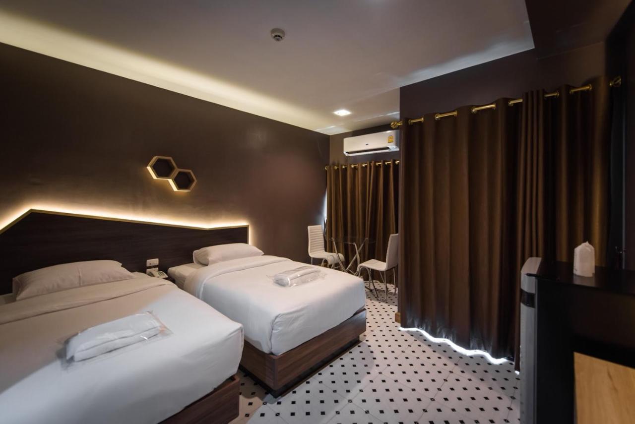 The Feeling Hotel Rayong Exteriör bild