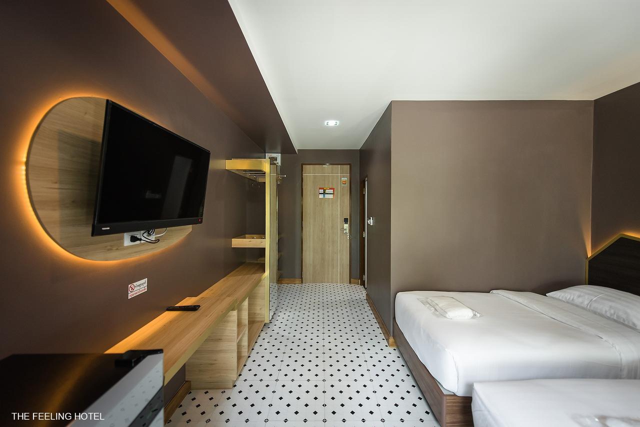 The Feeling Hotel Rayong Exteriör bild