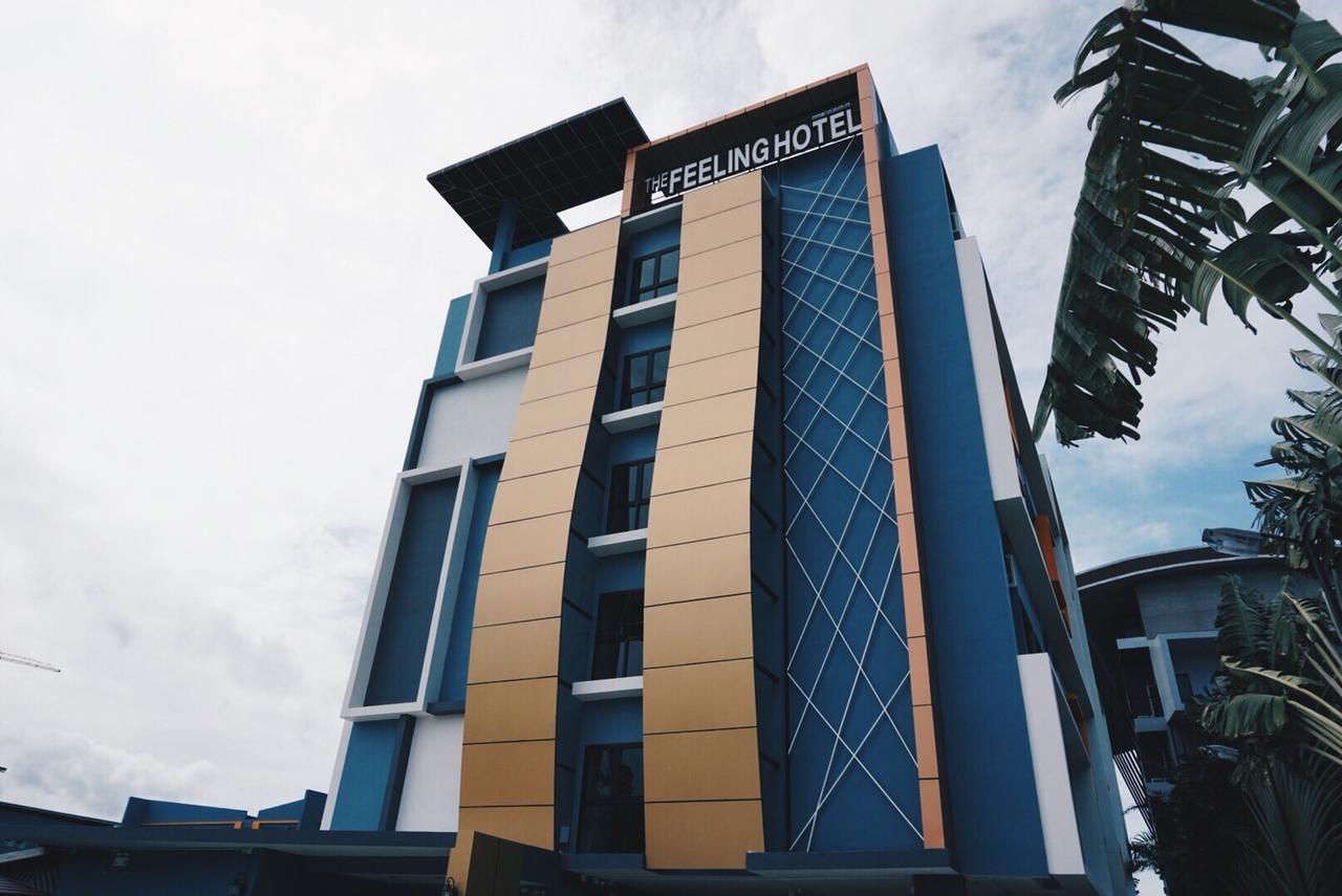 The Feeling Hotel Rayong Exteriör bild