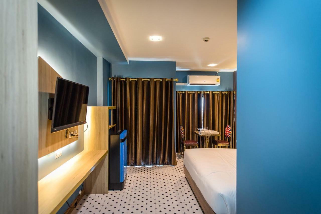 The Feeling Hotel Rayong Exteriör bild