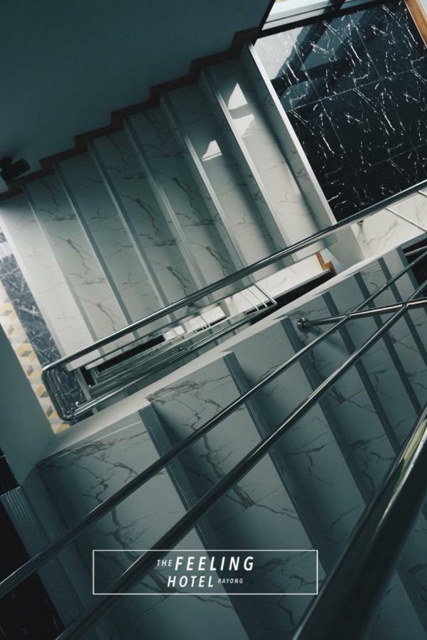 The Feeling Hotel Rayong Exteriör bild