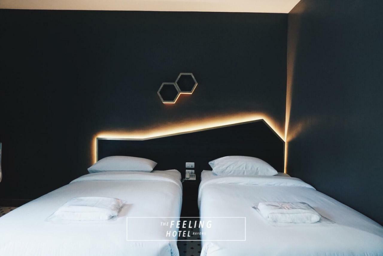 The Feeling Hotel Rayong Exteriör bild