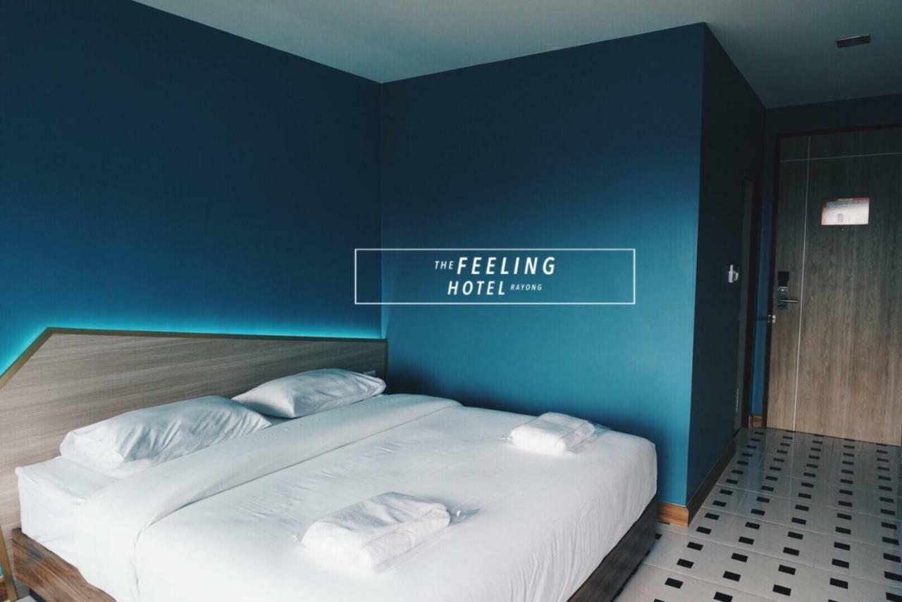 The Feeling Hotel Rayong Exteriör bild