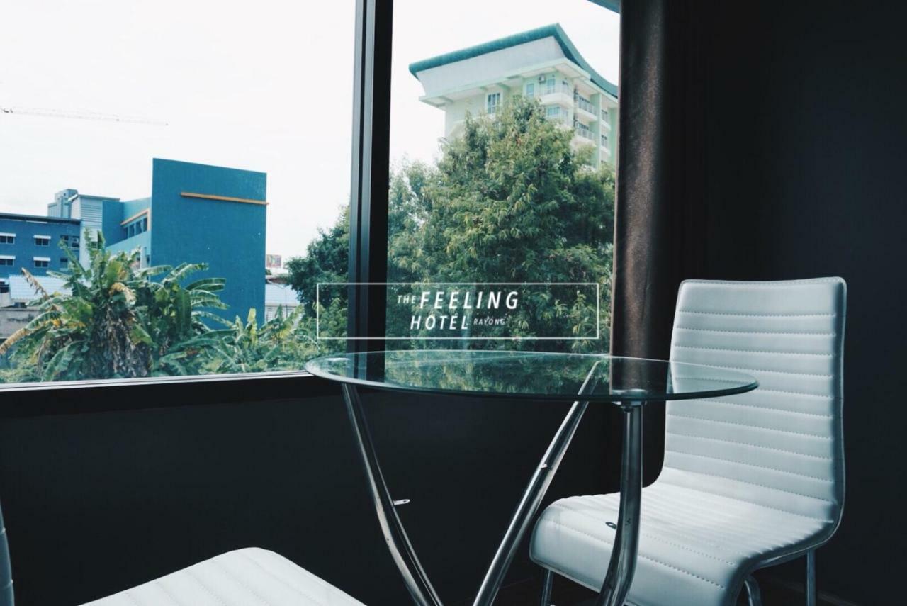The Feeling Hotel Rayong Exteriör bild